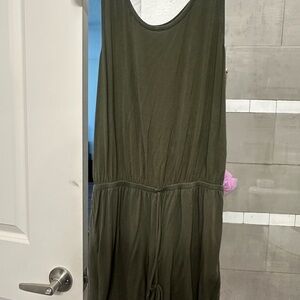 Heart & Hips Olive Jumpsuit